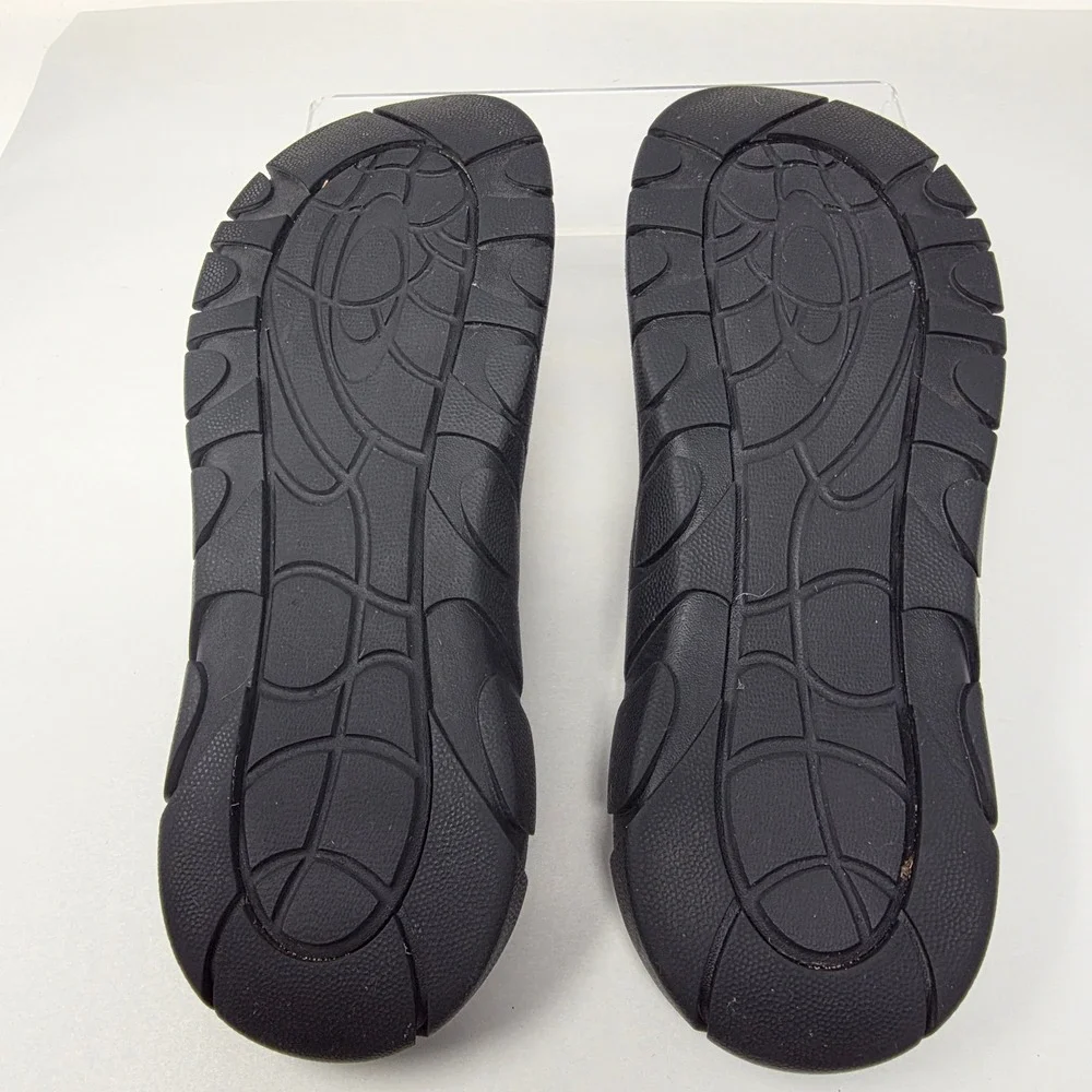 Oakley Operative 2.0 Sandals Mens 9 Flip Flops Olive Green Gray FOF100418 EX